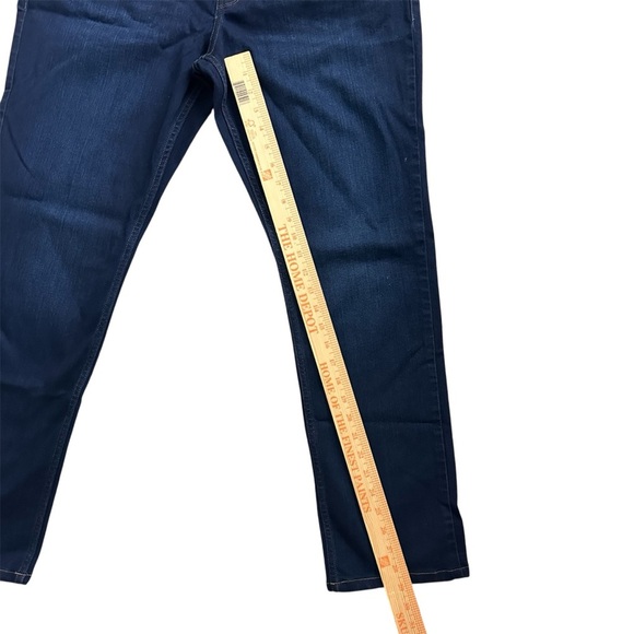 Paige Federal Jeans 36 Dark Wash Slim
Straight Fit Stretch Denim - Picture 9 of 12